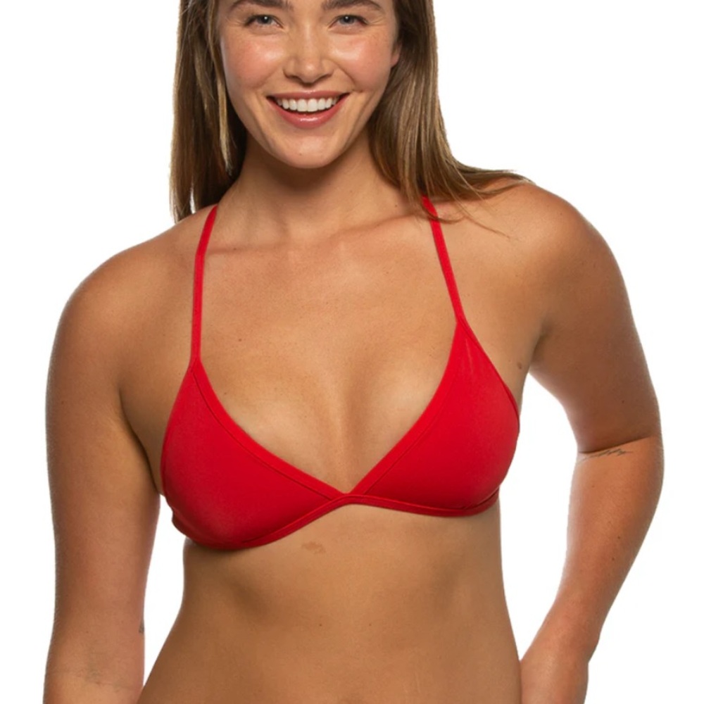 Jolyn Triangle Bikini Top